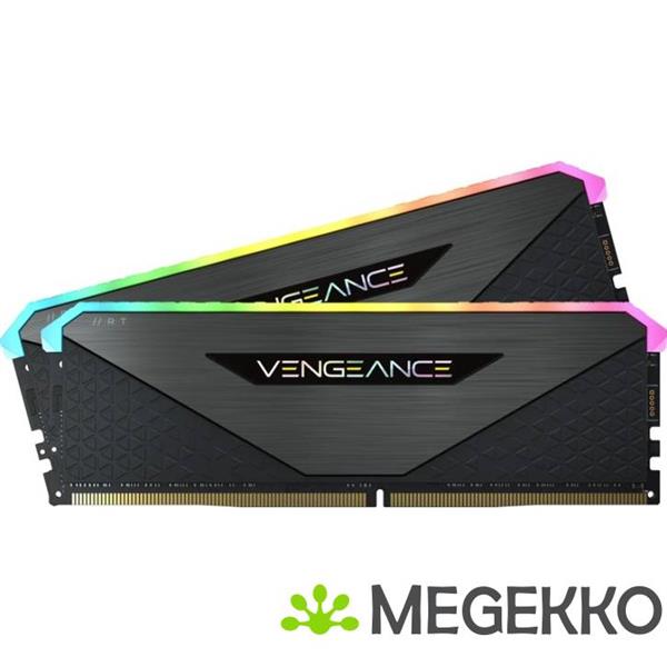 Grote foto corsair ddr4 vengeance rgb rt 2x16gb 3200 computers en software harde schijven