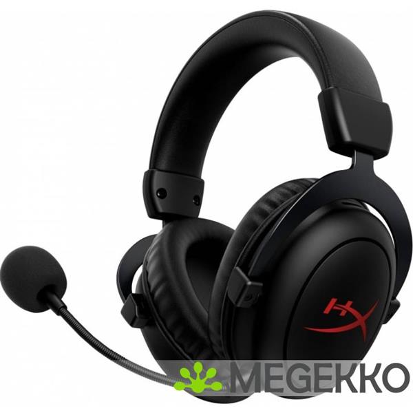 Grote foto hyperx cloud ii core draadloos zwart audio tv en foto koptelefoons