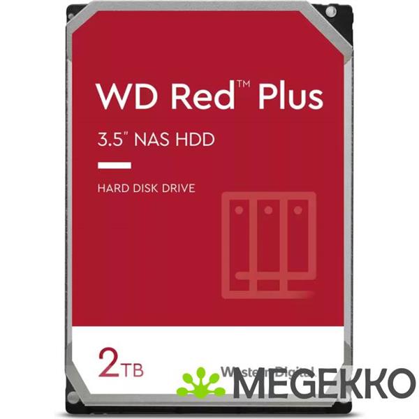Grote foto western digital red plus wd20efpx 2tb computers en software overige computers en software