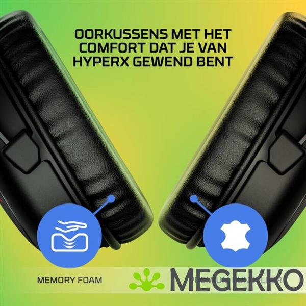 Grote foto hyperx cloud ii core draadloos zwart audio tv en foto koptelefoons