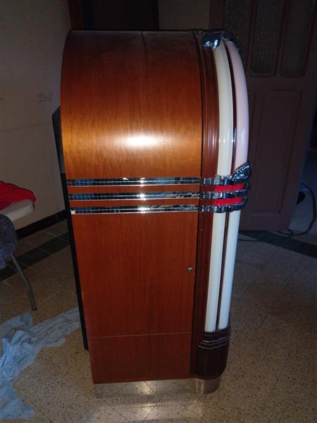 Grote foto zeer mooie wurlitzer omt1015 50 cd wisselaar audio tv en foto jukeboxen