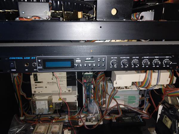 Grote foto zeer mooie wurlitzer omt1015 50 cd wisselaar audio tv en foto jukeboxen