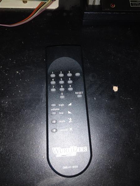 Grote foto zeer mooie wurlitzer omt1015 50 cd wisselaar audio tv en foto jukeboxen