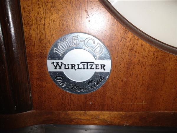 Grote foto zeer mooie wurlitzer omt1015 50 cd wisselaar audio tv en foto jukeboxen