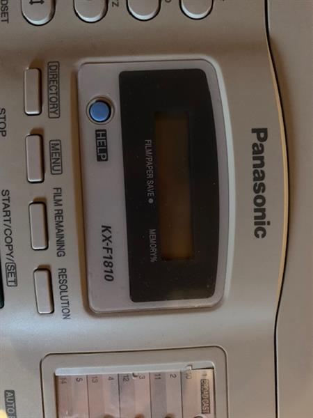 Grote foto telefoon en fax machine diversen schrijfmachines en typemachines