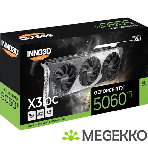 Grote foto inno3d geforce rtx 5060 ti twin x3 oc 16gb computers en software videokaarten
