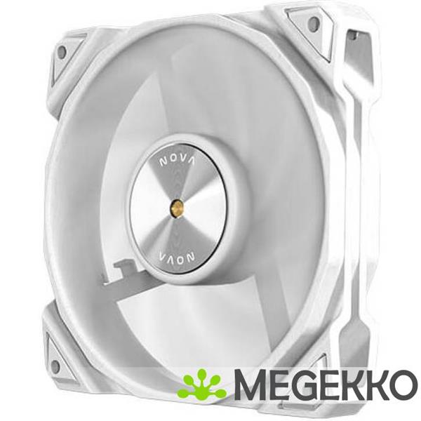 Grote foto antec nova 120mm pwm white fan up to 3200 rpm computers en software overige computers en software