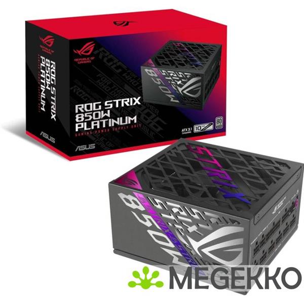 Grote foto asus rog strix 850w platinum computers en software overige