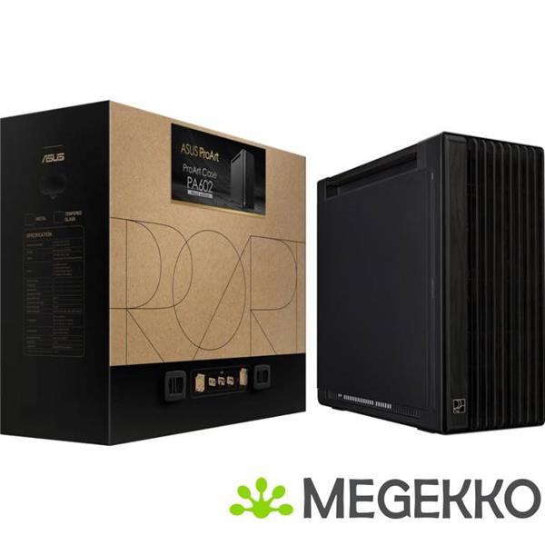 Grote foto asus proart pa602 wood metal computers en software behuizingen en kasten