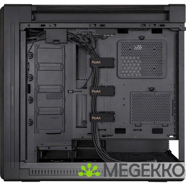 Grote foto asus proart pa602 wood metal computers en software behuizingen en kasten