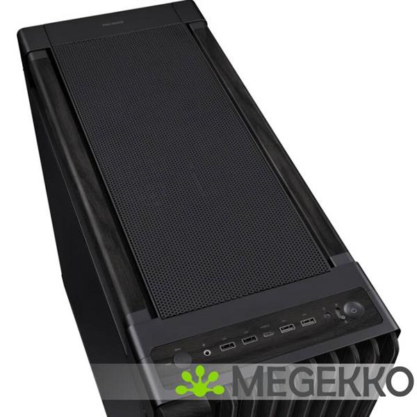 Grote foto asus proart pa602 wood metal computers en software behuizingen en kasten