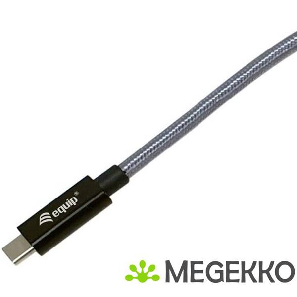 Grote foto equip 128421 usb 3.2 gen 2x2 20gbps 240w usb type c usb type c haaks verticaal 1m computers en software overige computers en software