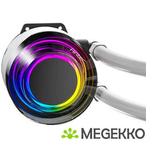 Grote foto antec vortex lum 360 argb white computers en software overige computers en software