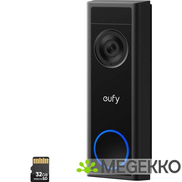 Grote foto eufy video doorbell c31 sd kaart computers en software overige computers en software