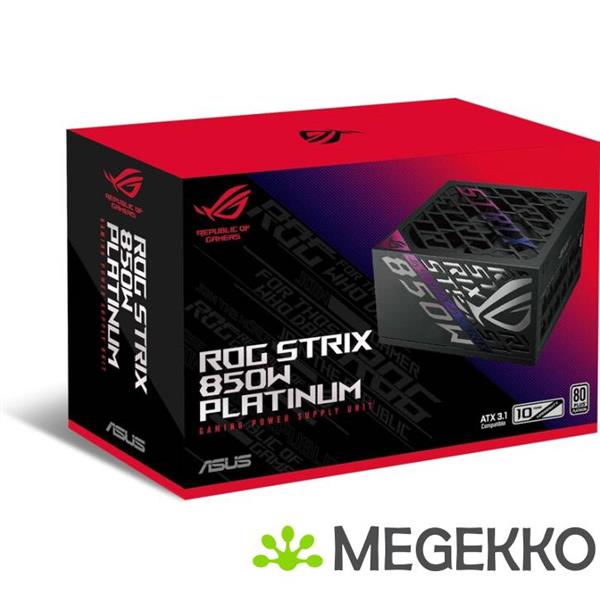 Grote foto asus rog strix 850w platinum computers en software overige