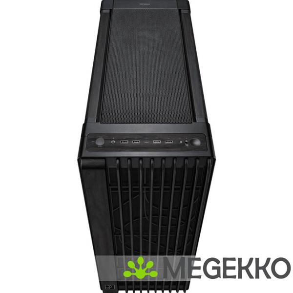 Grote foto asus proart pa602 wood metal computers en software behuizingen en kasten