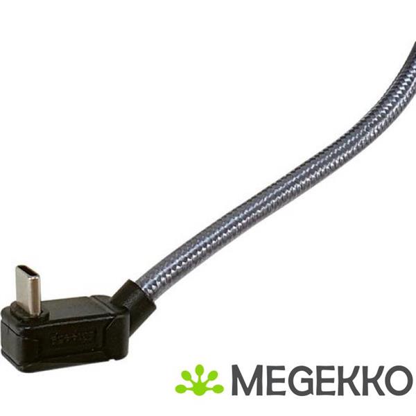 Grote foto equip 128421 usb 3.2 gen 2x2 20gbps 240w usb type c usb type c haaks verticaal 1m computers en software overige computers en software