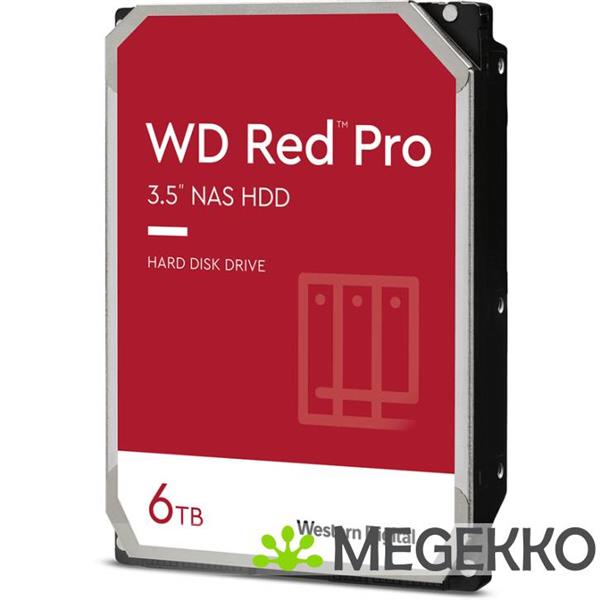Grote foto western digital red pro wd6005ffbx 6tb computers en software overige computers en software