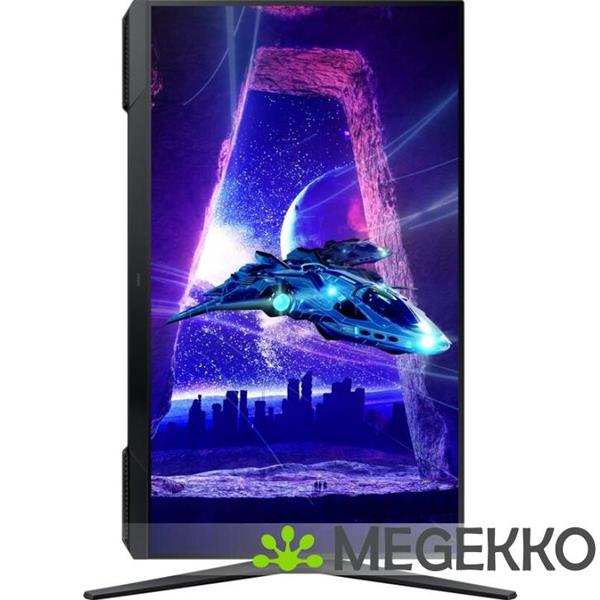 Grote foto samsung odyssey g3 ls27dg300euxen 27 full hd 180hz va monitor computers en software overige computers en software