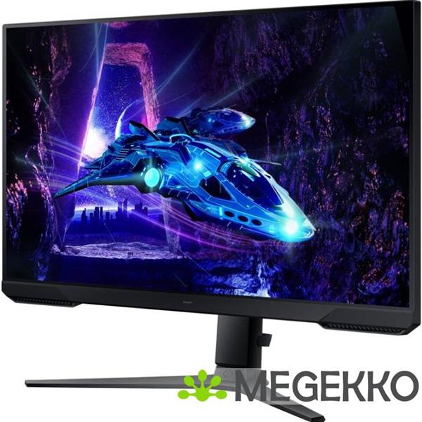 Grote foto samsung odyssey g3 ls27dg300euxen 27 full hd 180hz va monitor computers en software overige computers en software