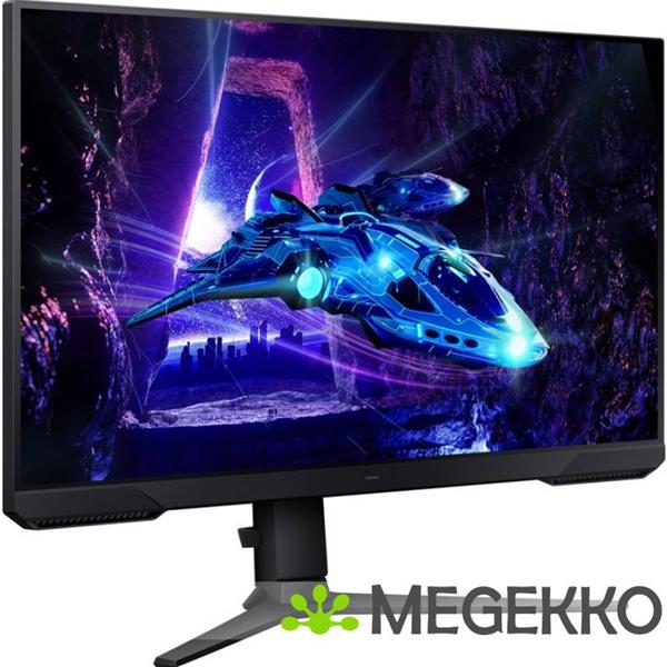 Grote foto samsung odyssey g3 ls27dg300euxen 27 full hd 180hz va monitor computers en software overige computers en software