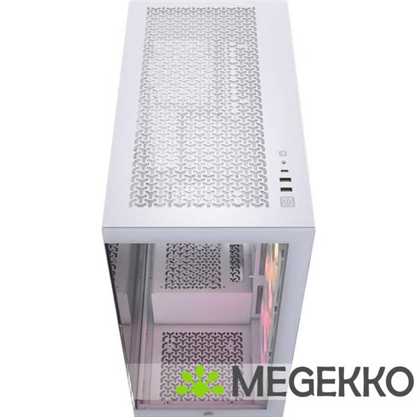 Grote foto corsair 3500x argb white computers en software behuizingen en kasten