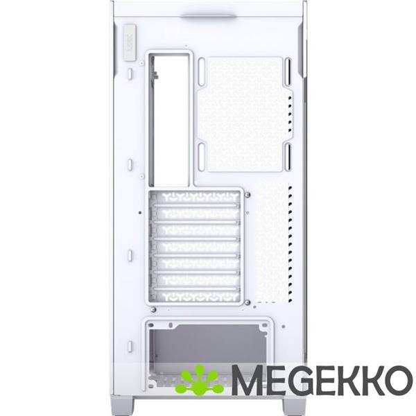 Grote foto corsair 3500x argb white computers en software behuizingen en kasten