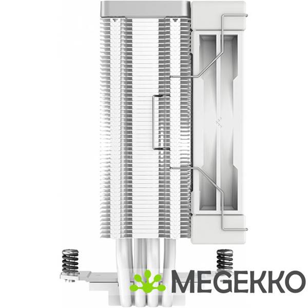 Grote foto deepcool ak400 white computers en software overige computers en software