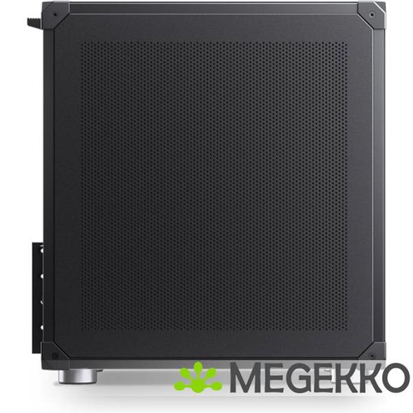 Grote foto jonsbo c6 black computers en software behuizingen en kasten