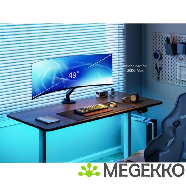 Grote foto equip 650180 monitorarm zwart computers en software overige computers en software