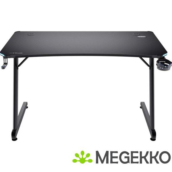 Grote foto trust gxt 709 luminus gaming bureau zwart huis en inrichting stoelen