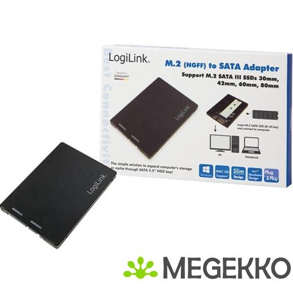 Grote foto logilink ad0019 interfacekaart adapter sata intern computers en software behuizingen en kasten
