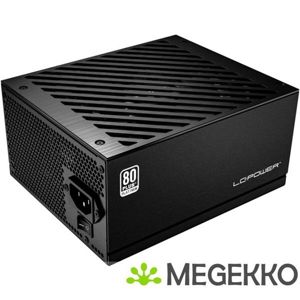 Grote foto lc power lc1200p v3.0 power supply unit 1200w zwart computers en software overige