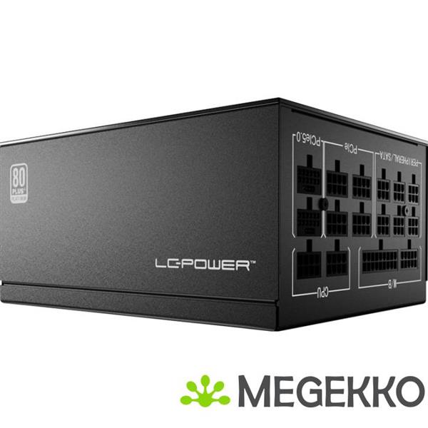 Grote foto lc power lc1200p v3.0 power supply unit 1200w zwart computers en software overige
