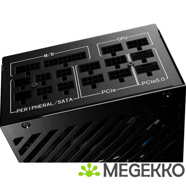 Grote foto lc power lc1200p v3.0 power supply unit 1200w zwart computers en software overige