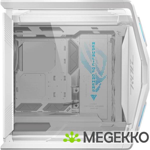 Grote foto asus rog hyperion gr701 white computers en software behuizingen en kasten