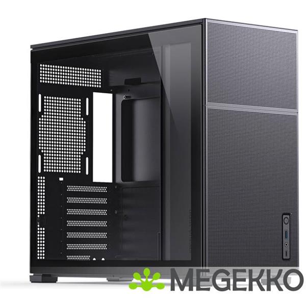 Grote foto jonsbo d41 mesh black computers en software behuizingen en kasten