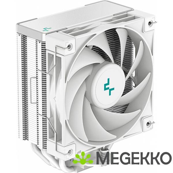 Grote foto deepcool ak400 white computers en software overige computers en software