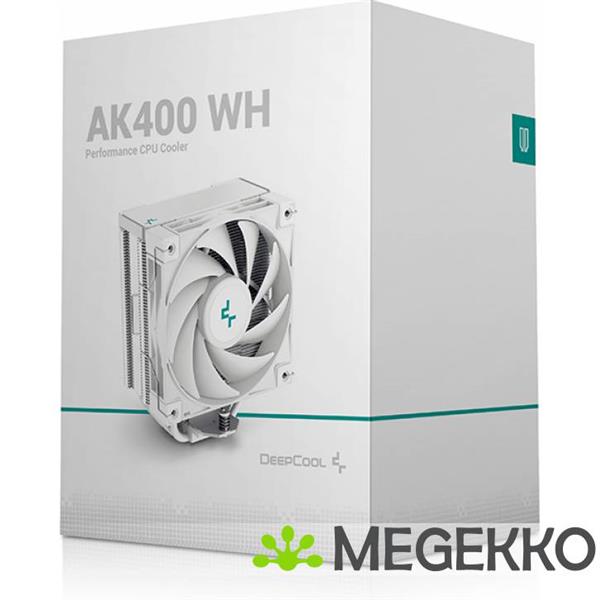 Grote foto deepcool ak400 white computers en software overige computers en software