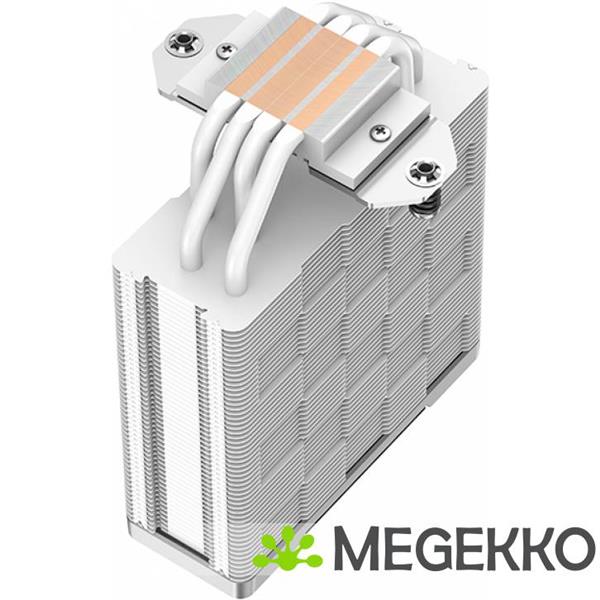 Grote foto deepcool ak400 white computers en software overige computers en software