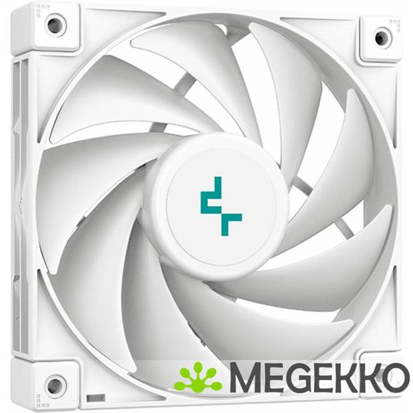 Grote foto deepcool ak400 white computers en software overige computers en software