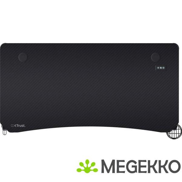 Grote foto trust gxt 709 luminus gaming bureau zwart huis en inrichting stoelen