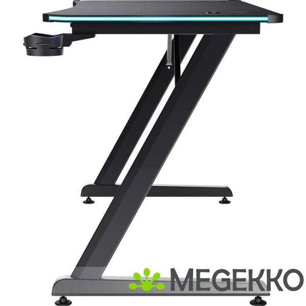 Grote foto trust gxt 709 luminus gaming bureau zwart huis en inrichting stoelen