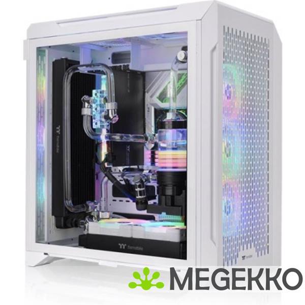 Grote foto thermaltake cte c700 air midi tower wit computers en software behuizingen en kasten
