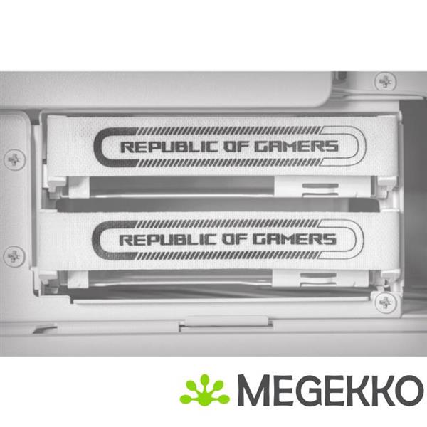 Grote foto asus rog hyperion gr701 white computers en software behuizingen en kasten