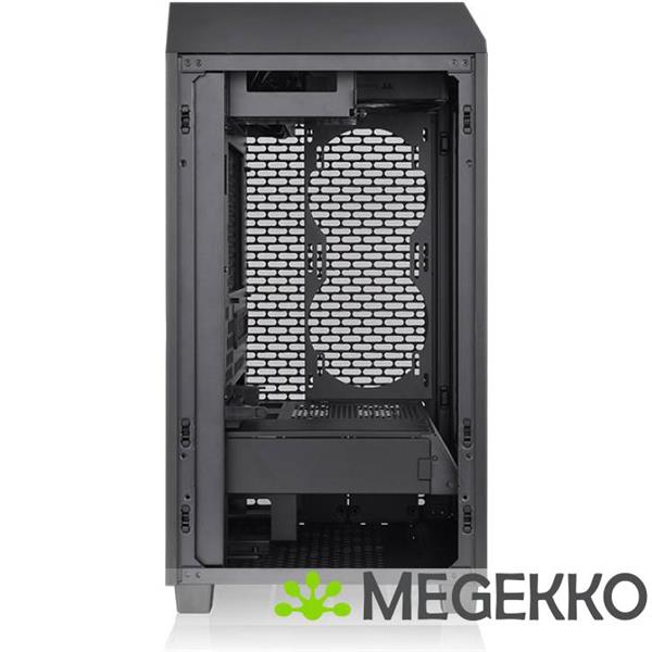 Grote foto thermaltake the tower 200 mini tower zwart computers en software behuizingen en kasten