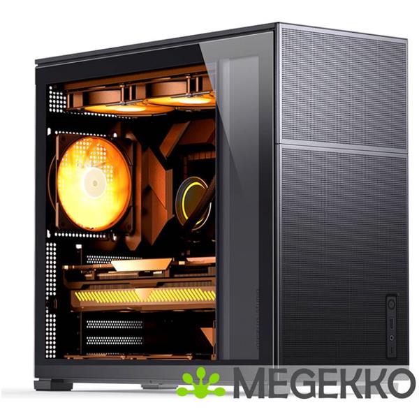 Grote foto jonsbo d41 mesh black computers en software behuizingen en kasten