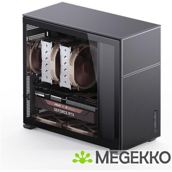 Grote foto jonsbo d41 mesh black computers en software behuizingen en kasten