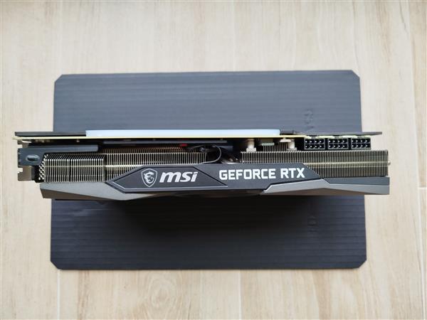Grote foto geforce msi rtx 3080 gaming trio 10g computers en software videokaarten