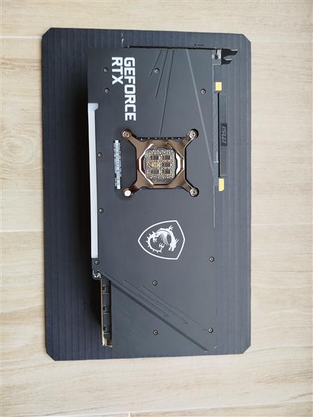 Grote foto geforce msi rtx 3080 gaming trio 10g computers en software videokaarten